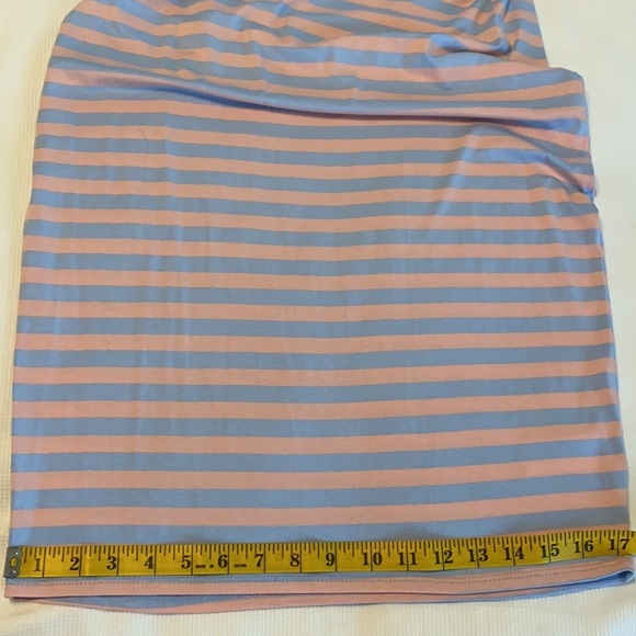 LuLaRoe woman’s striped dress Julia Size Medium - Picture 8 of 11
